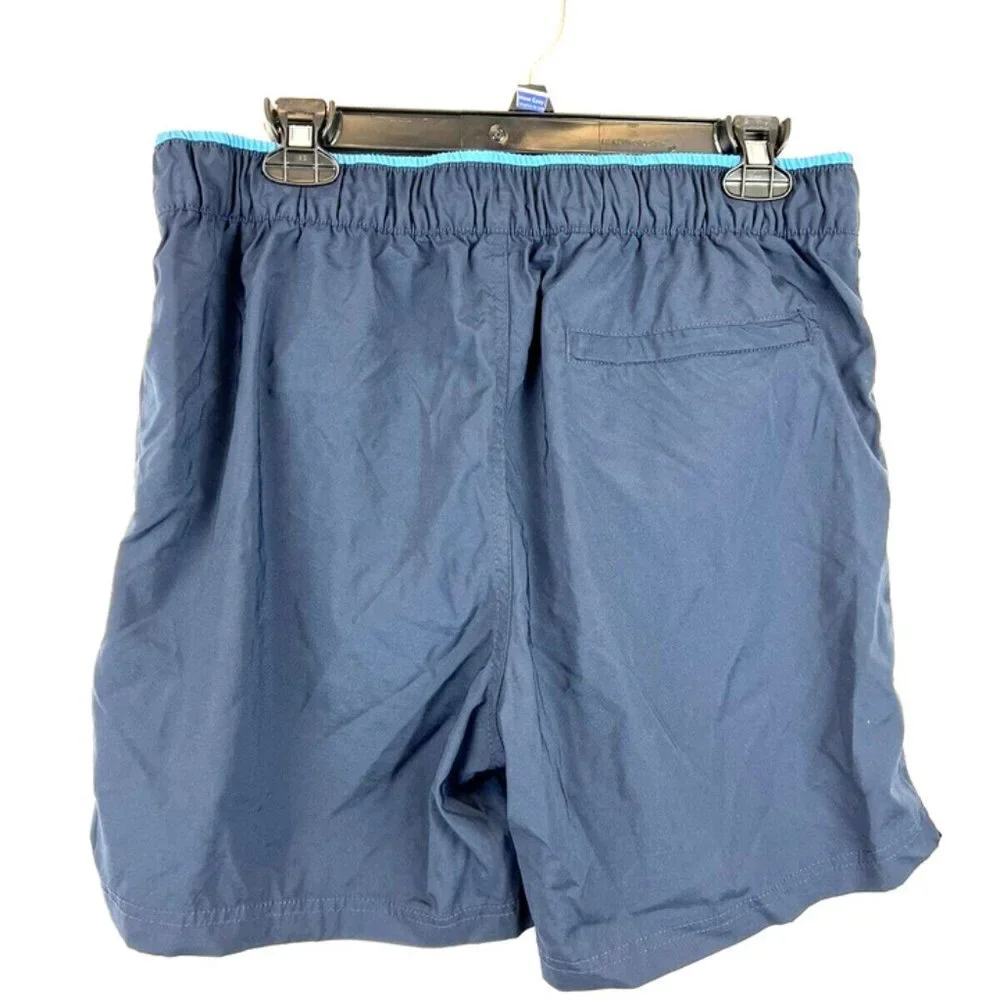 Selected Homme Mens Flex Swim Shorts Navy Size Medium